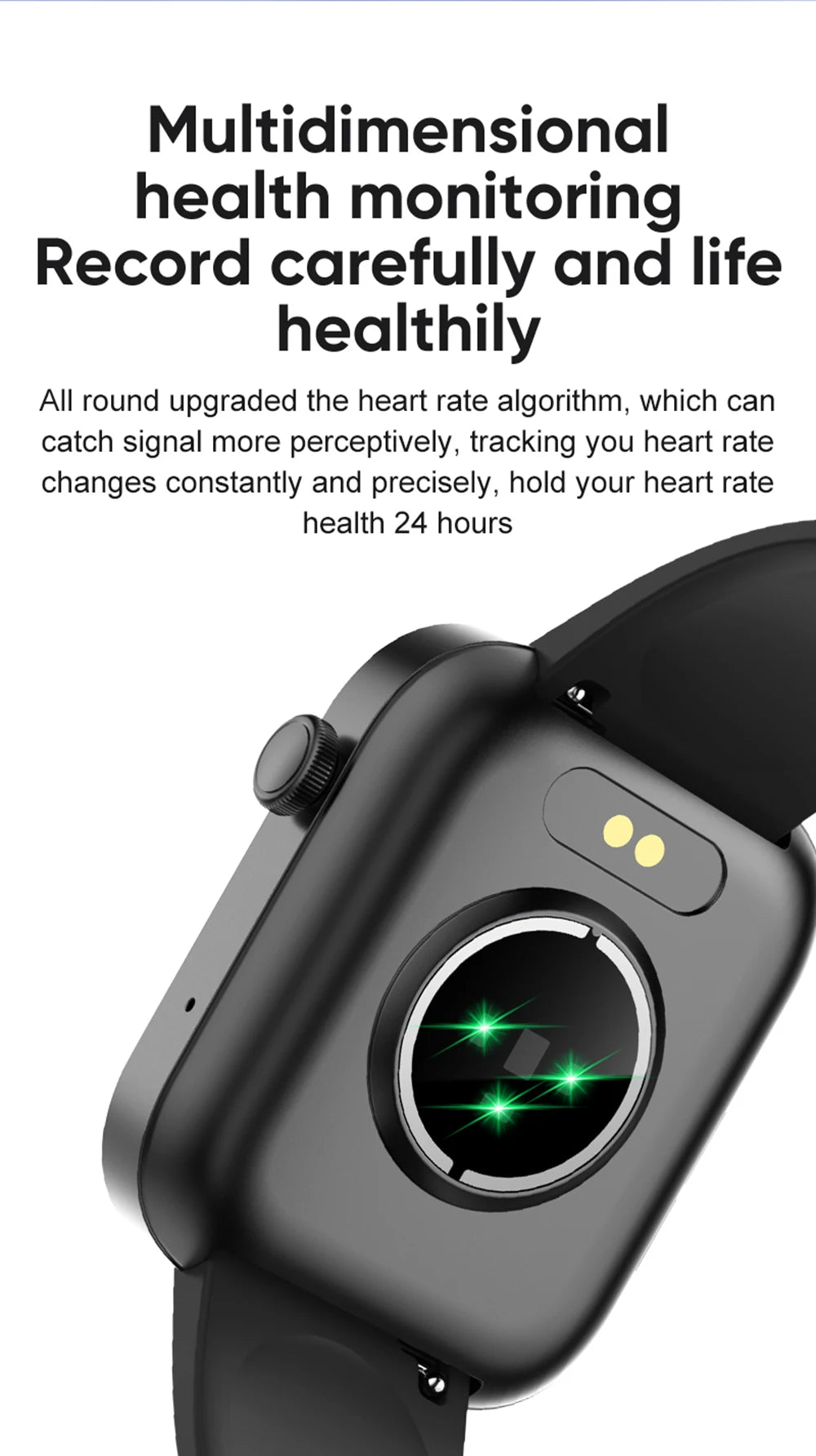 Hot Trend Vault COLMI P71 unisex smartwatch with voice calling and health monitoring features, displayed on a wrist.