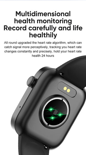 Hot Trend Vault COLMI P71 unisex smartwatch with voice calling and health monitoring features, displayed on a wrist.