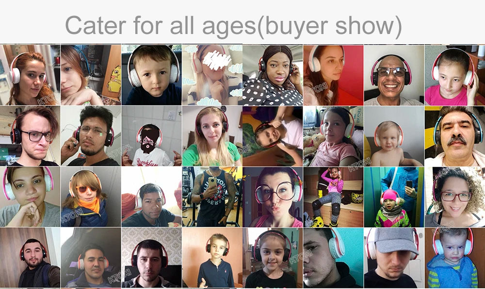 2026 Wireless Bluetooth Stereo Headset Upgrading Sports Overhead Earphone with Mic for Smart Phone TV PC Tablet - Music