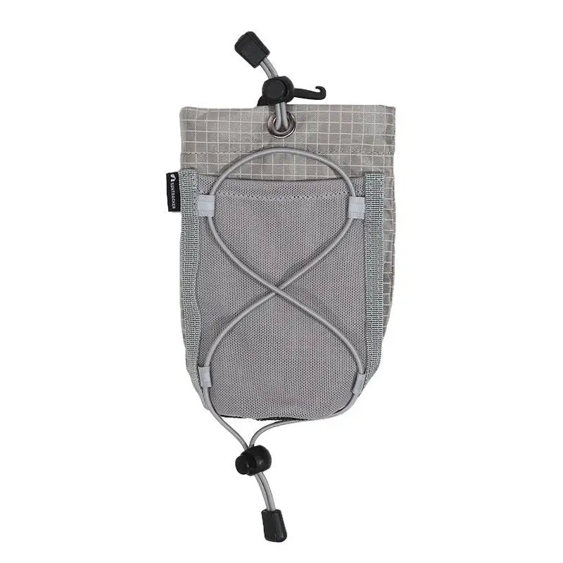 Running Backpack Strap Hanging Bag Outdoor Sports Phone Pouch Accessory Storage for Climbing Hiking Cycling