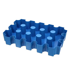 Hot Trend Vault portable beer cooler with ice block crate, designed for outdoor parties, showing a compact cooler with bottles inside.