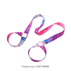 Yoga Mat Strap Exercise Mat Carrier Stretching Band Adjustable Yoga Mat Carrier Yoga Mat Carrying Strap for Carrying Large Mats