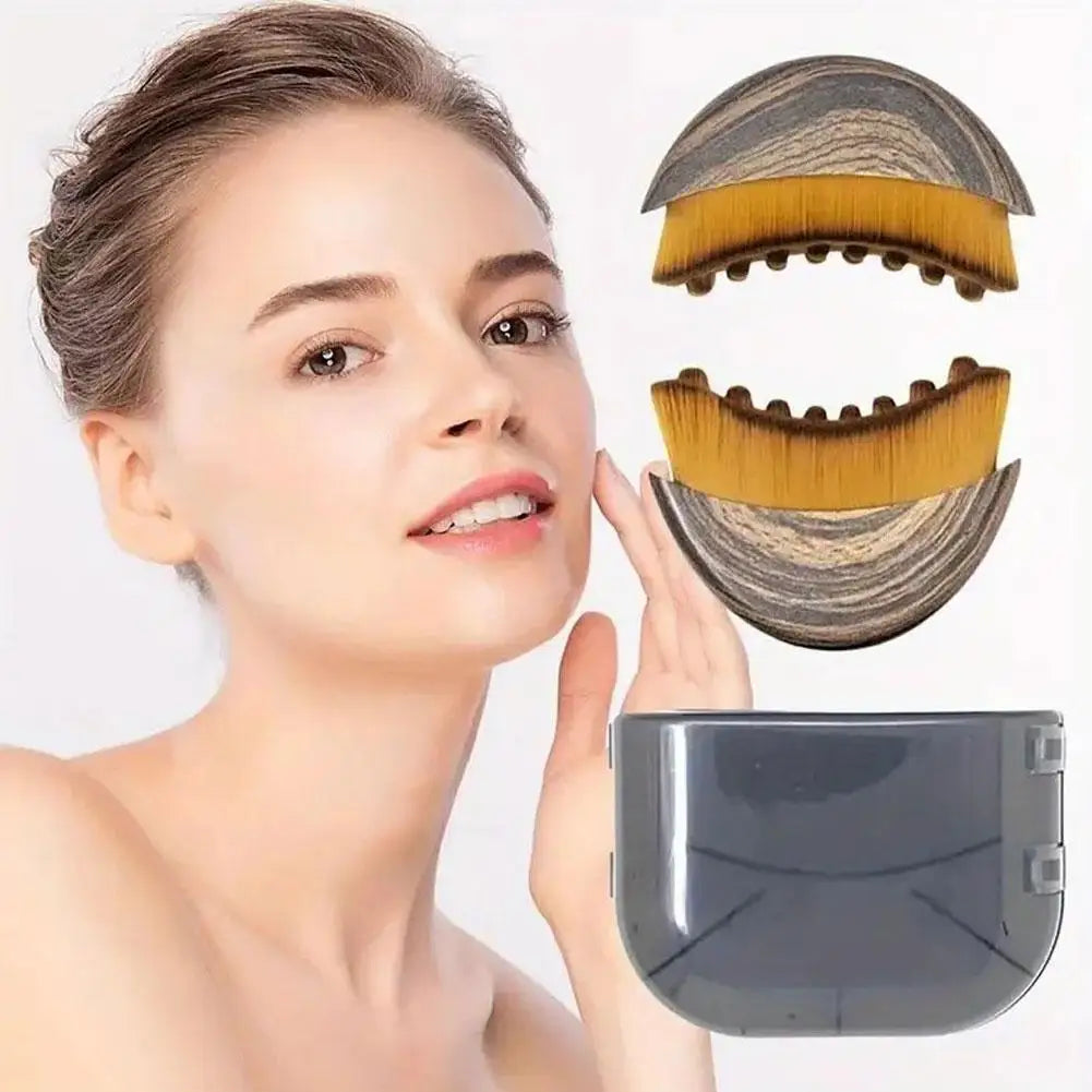 Facial Definition Massage Tool Ergonomically Crafted to Follow Skin Contours Supports Soothing Self-Care Experience Skin Care