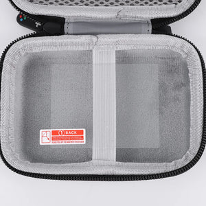 Hot Trend Vault JOCESTYLE Trimui Brick hard carrying case with shockproof design and tempered glass screen protector for handheld gamers.
