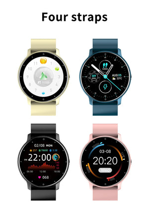 Hot Trend Vault men's smart watch with full touch screen, fitness tracker, heart rate monitor, and Bluetooth calling.