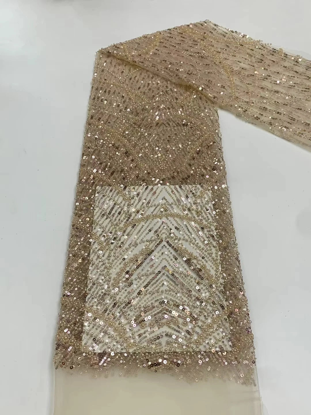 Elegant Wedding Evening  Dress for Women 2025 Muslim Long Sleeves Mermaid Detachable Train Sequined Prom Party Gown Customized