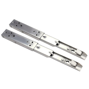 304 Stainless Steel Wall-Mounted Folding Table, Concession Shelf - Max Load 110lbs, Modern Rectangle Foldable Shelf for Kitchen