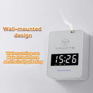 Namste LuxPerfume Aroma Diffuser by Hot Trend Vault with 300ml capacity, Bluetooth fan air freshener for home HVAC spaces.