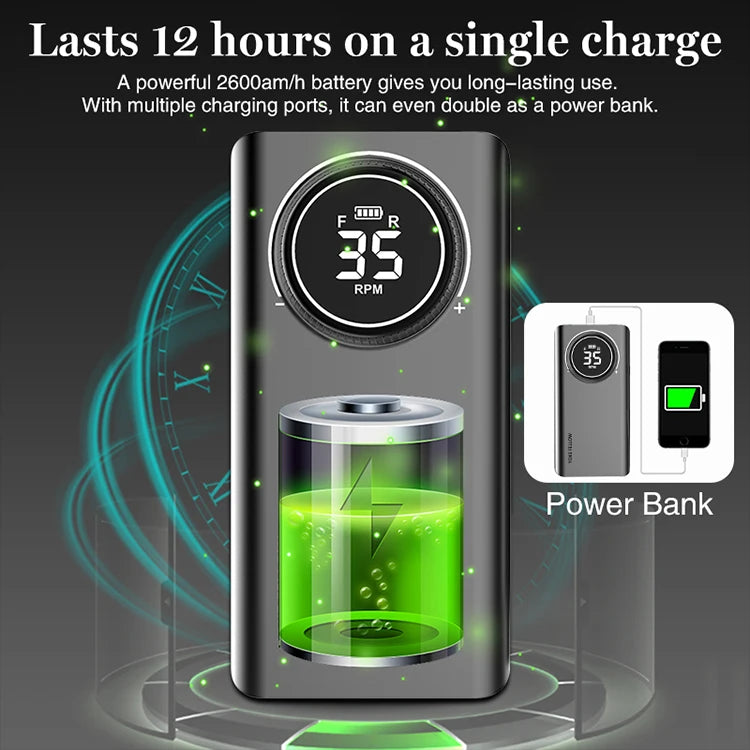 Nail Drill Machine 35000 RPM Rechargeable Nail Gel Polisher for Manicure Machine Electric Nail Drill With Full LCD Display