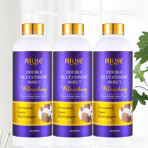 AILKE Glutathione whitening skin care for women, moisturizing lotion with even tone, suitable for all skin types, by Hot Trend Vault
