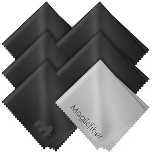 MagiicFiber Microfiber Cleaning Cloth, High-density Stripe-free Wipes, Soft and Efficient Premium Screen Cleaning Cloth