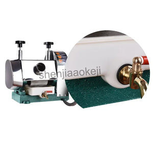 Hand Crank Stainless Steel SugarCane Machine Manual Sugar Cane Juicer 100% Sugar Cane Juice Machine 50kg/H