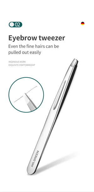 MR.GREEN Manicure Set Pedicure Sets Nail Clipper Stainless Steel Professional Nail Cutter Tools with Travel Case Kit