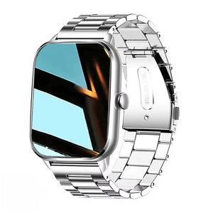 Hot Trend Vault KESHUYOU H9 Pro Max smartwatch with 2.01-inch HD display, Bluetooth calls, message alerts, and sports mode.