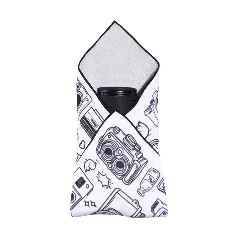 Ulanzi Double-sided Printing Protective Wrap Camera Smartphone Cleaning Cloth for Camera Smartphone Tablet Fill Light