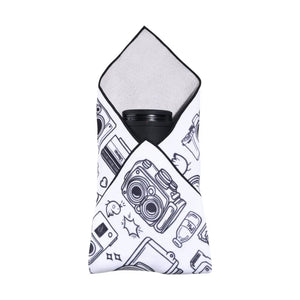 Ulanzi Double-sided Printing Protective Wrap Camera Smartphone Cleaning Cloth for Camera Smartphone Tablet Fill Light