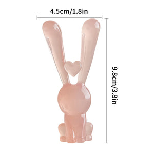 Facial Tools Massage Plate Rabbit Shape Face Lifting Guasha Scraping Massage Reduce Puffiness Nose Lifting Nose Guasha Care