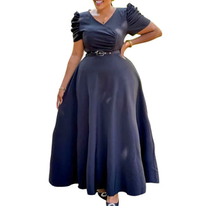 Elegant A Line Women Dresses Office Ladies Classy Business Party Modest Classy Church Event Birthday Wedding Guest Female Gowns