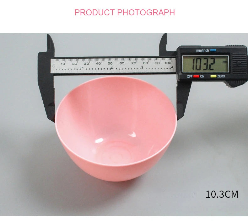 Facial Brush Mask Bowl Spoon Set Mask Brush Bar DIY Beauty Tools Mixing Tools Skin Care Makeup Supplies Woman Facial Tools