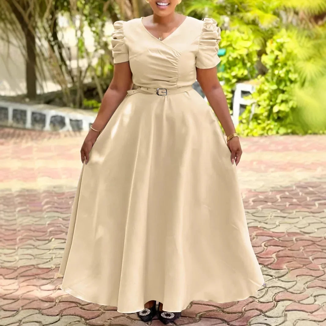 Elegant A Line Women Dresses Office Ladies Classy Business Party Modest Classy Church Event Birthday Wedding Guest Female Gowns