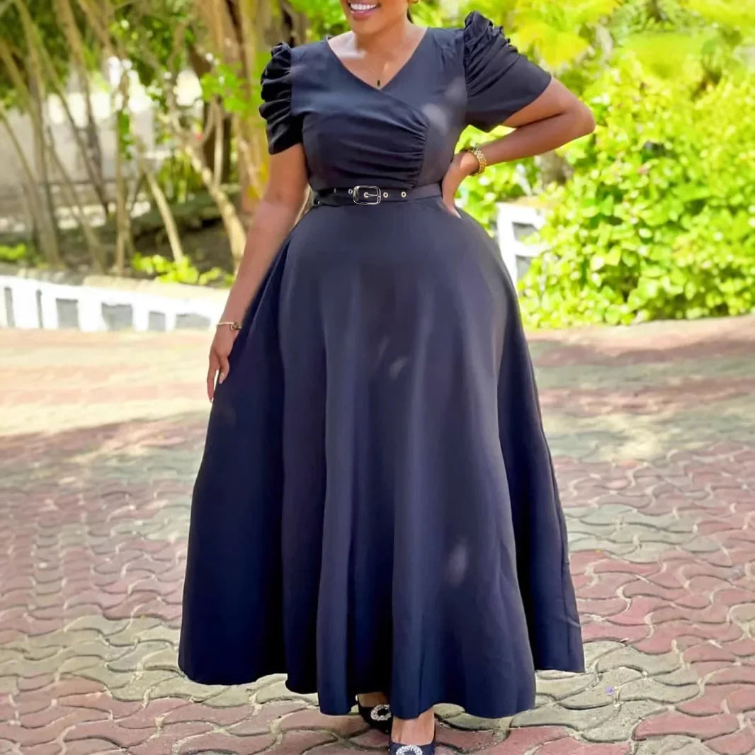 Elegant A Line Women Dresses Office Ladies Classy Business Party Modest Classy Church Event Birthday Wedding Guest Female Gowns