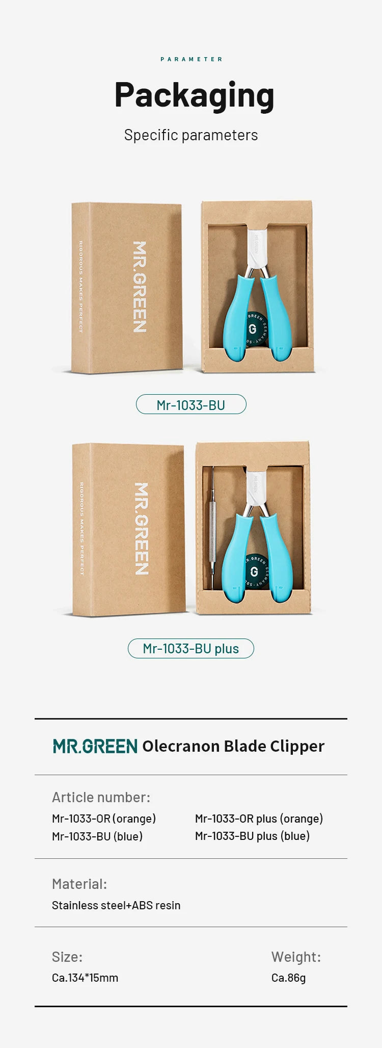 MR.GREEN Nail Clippers Toenail Cutters Pedicure Manicure Tools  Ingrown Paronychia Professional Correction Tool Sets