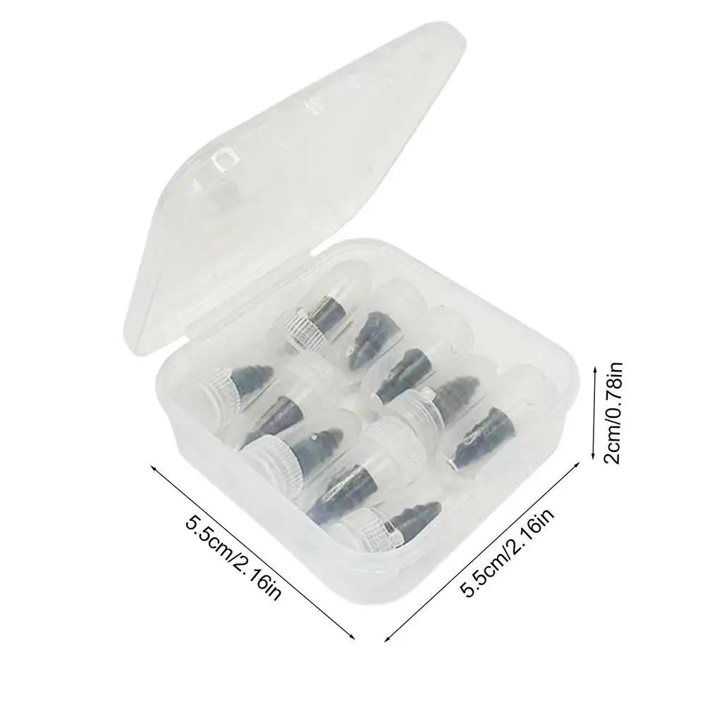 Vacuum Car Tyre Repair Rubber Nail Set Universal Tire Screw Tubeless Repair Tools Accessories Kit for Motorcycle Truck