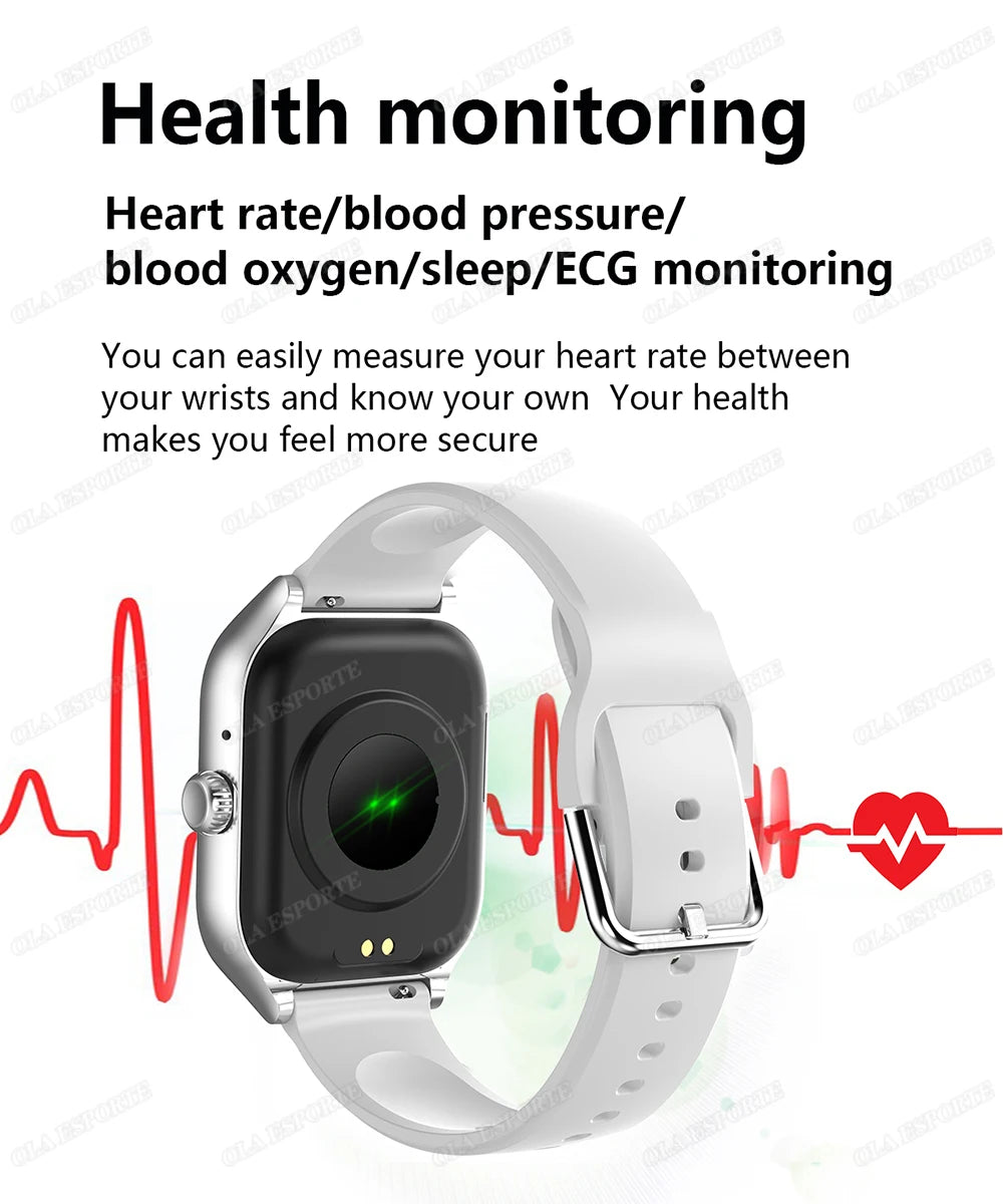Hot Trend Vault smartwatch with 1.83-inch HD display, Bluetooth call alerts, music, and sports mode for Android and iOS.