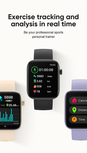 Hot Trend Vault COLMI P71 smartwatch with voice calling and health monitoring features, displayed on a person’s wrist.