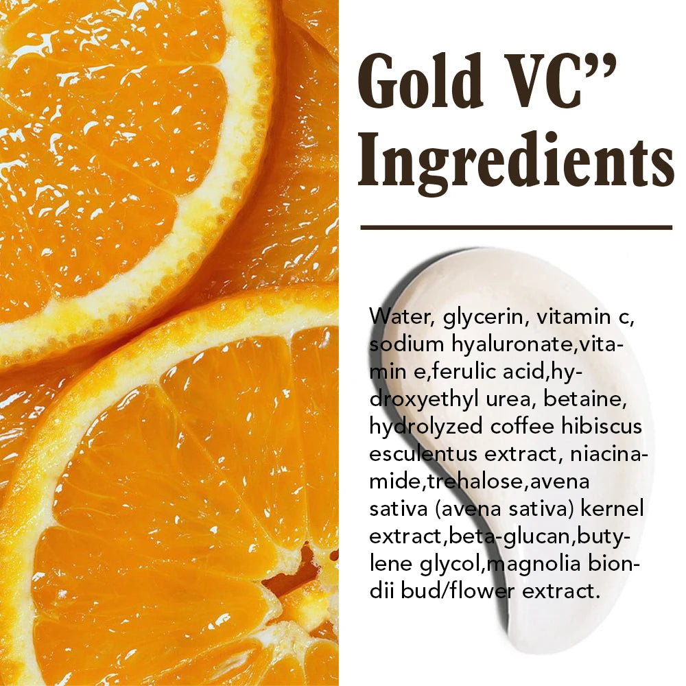 Hot Trend Vault Vitamin C skincare set including serum and soap for brightening and evening skin tone, suitable for all skin types.