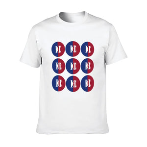 CHCH Men Tees Summer Fashion Tshirts New Summer Short Sleeve Cotton Casual T-Shirt Men Tee Home Tops