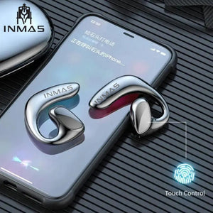 For Xiaomi 5.1 Air Conduction Bluetooth Headphones Noise Reduction Sports Waterproof Wireless Earphones Ear Hooks Headsets INMAS