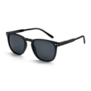 Vintage polarized sunglasses for men and women with UV400 protection, designed for driving by Hot Trend Vault.