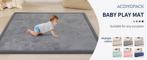 Cream Huloo Sleep non-slip living room rug by Hot Trend Vault, solid carpet ideal for bedroom decor and minimalist interior design.