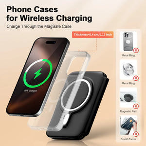 Wireless charger station for Apple devices by Hot Trend Vault, featuring 3-in-1 fast charging for iPhone, Apple Watch, and AirPods.