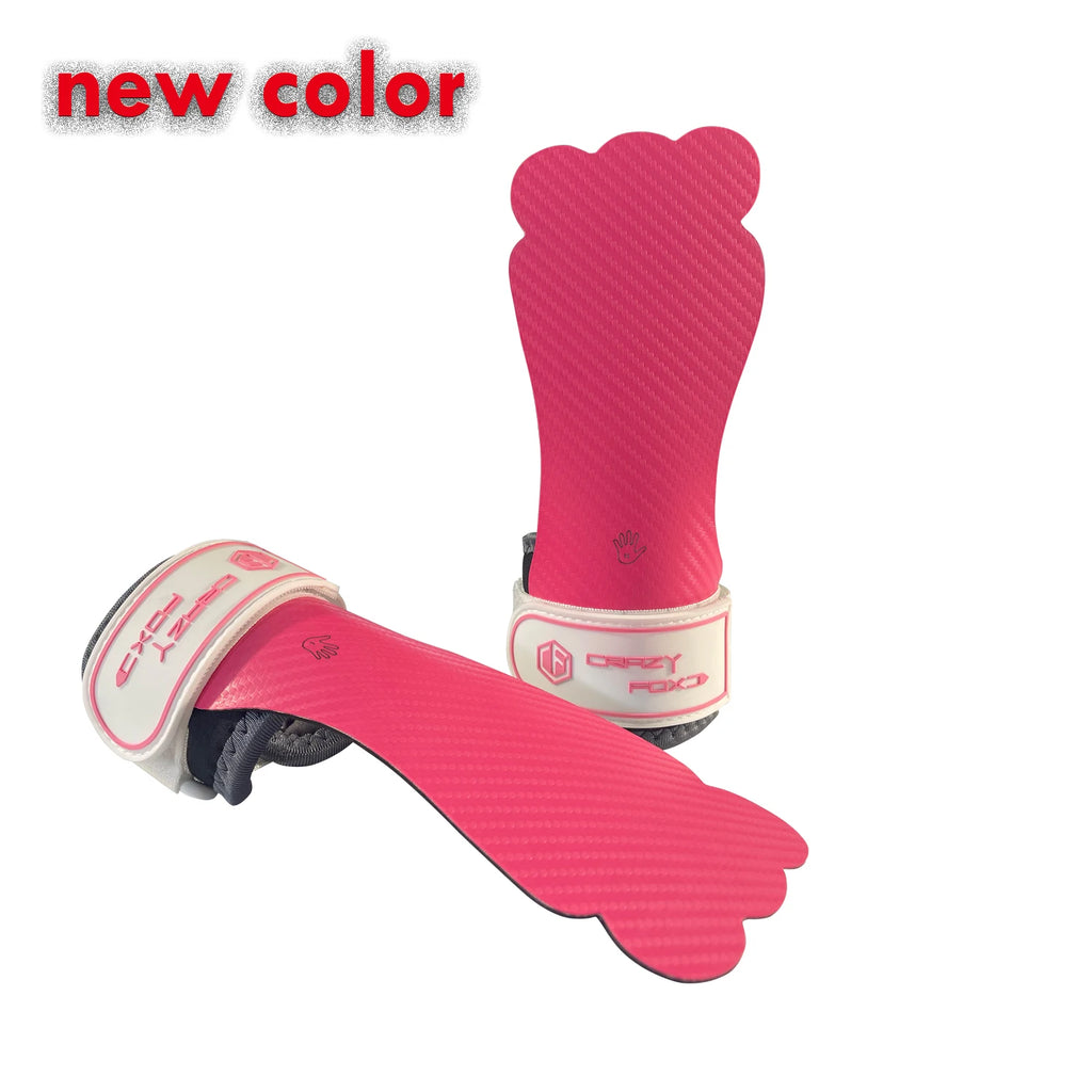 Frog rubber gym WOD grip non-slip training gloves for men by CrazyFox, designed for active workout and weightlifting.