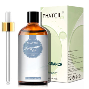 Hot Trend Vault Phatoil 100ml fragrance oil for diffusers and candles, with pure scent suitable for DIY crafts and multiuse.