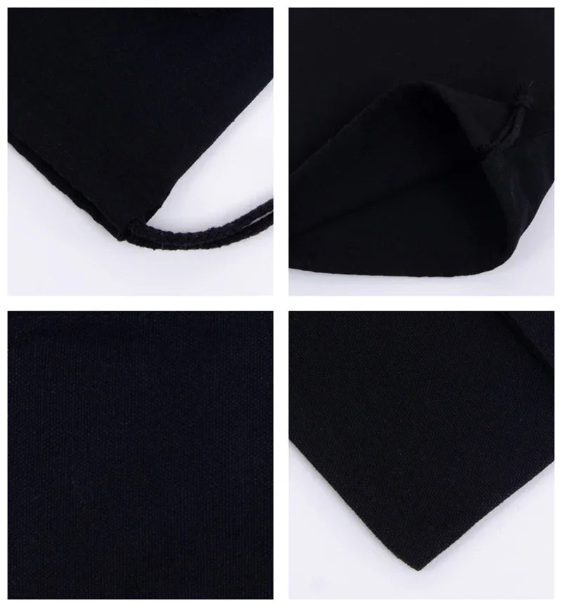 Hot Trend Vault reusable cotton produce bags with drawstrings, eco-friendly kitchen storage for fruits and vegetables.