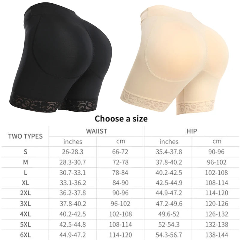Hot Trend Vault Ilfioreemio butt lifter padded lace shapewear for women, showcasing the sleek design and lace details.