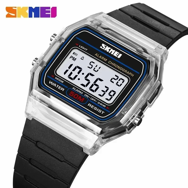 Hot Trend Vault SKMEI 2056 waterproof unisex digital countdown watch with date display, suitable for men and women.