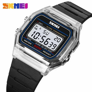 Hot Trend Vault SKMEI 2056 waterproof unisex digital countdown watch with date display, suitable for men and women.
