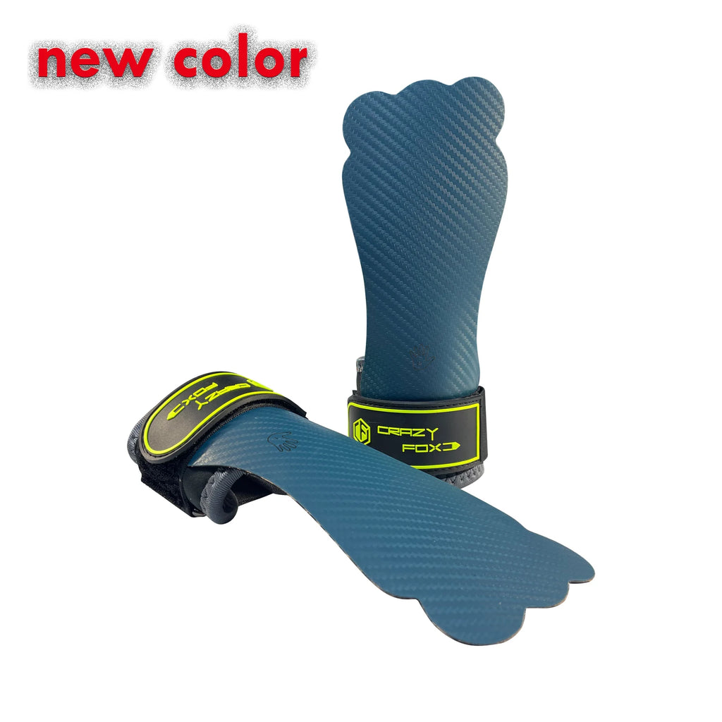CrazyFox Frog Rubber Gym WOD Grip Non-Slip Training Gloves for Men, activewear designed for secure grip during workouts