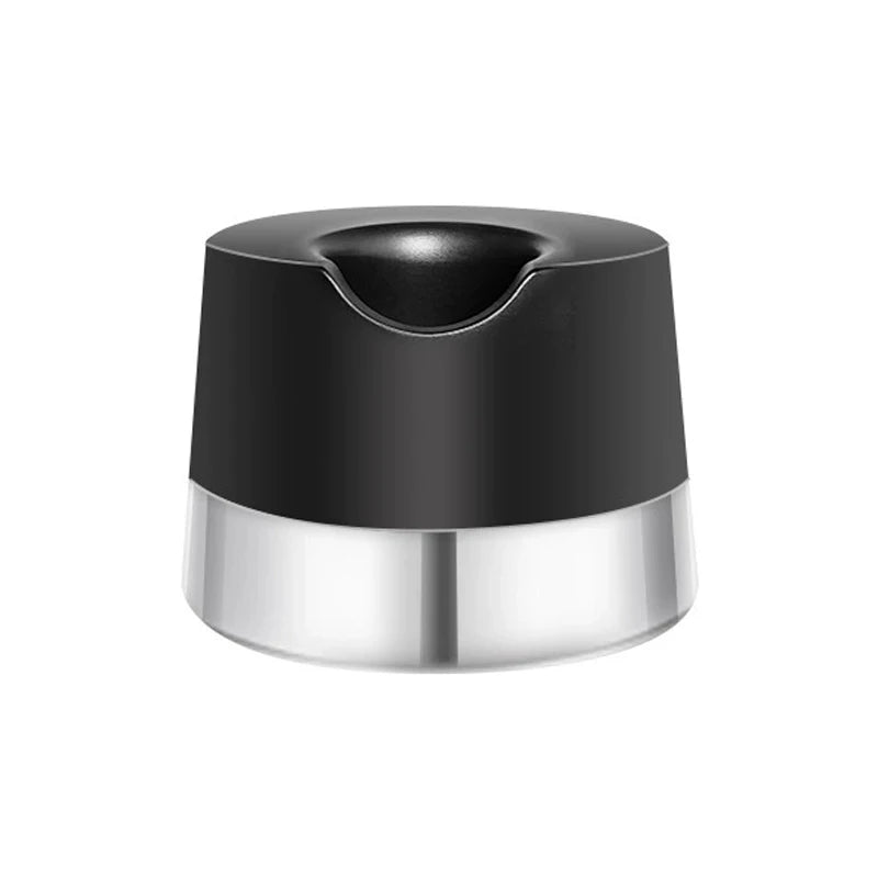 Yunchi premium shaving stand for Gillette razors, with draining and drying features, designed for men's grooming.