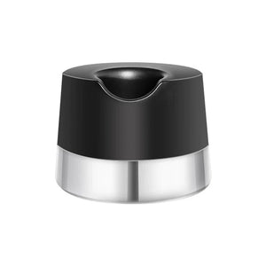 Yunchi premium shaving stand for Gillette razors, with draining and drying features, designed for men's grooming.
