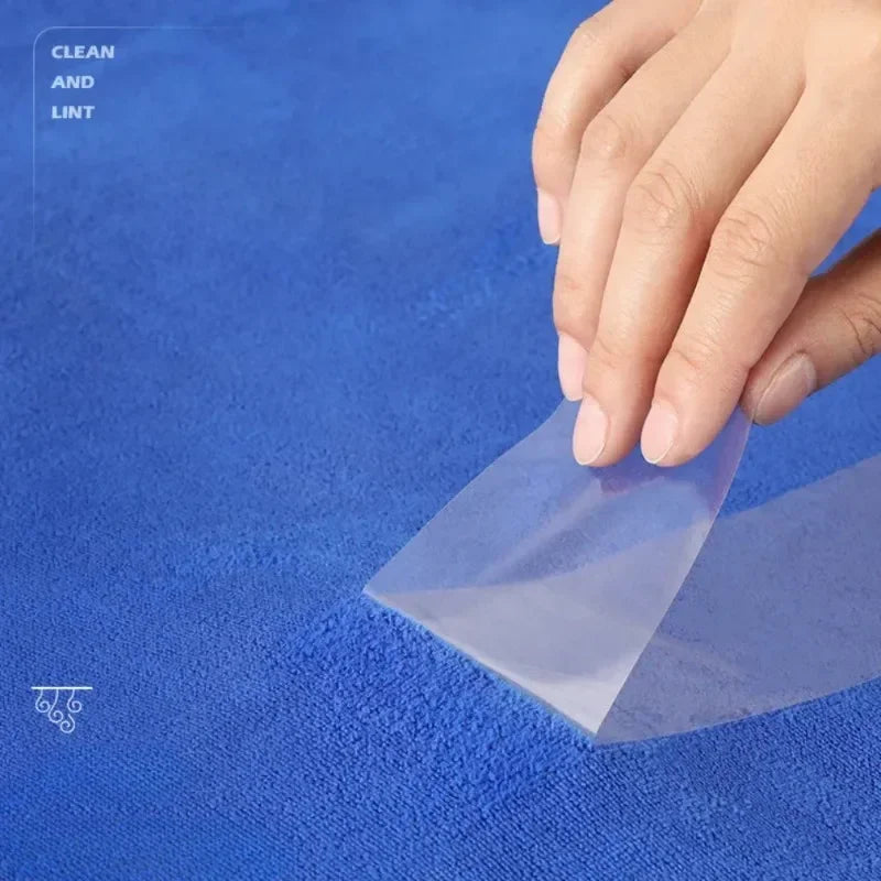 Lint-free microfiber cleaning cloths from Hot Trend Vault, perfect for streak-free cleaning on home surfaces.