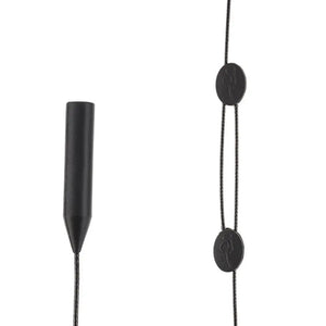 Hot Trend Vault anti-slip sunglasses strap with ear hook, sporty eyewear chain for secure, comfortable wearing during activities.