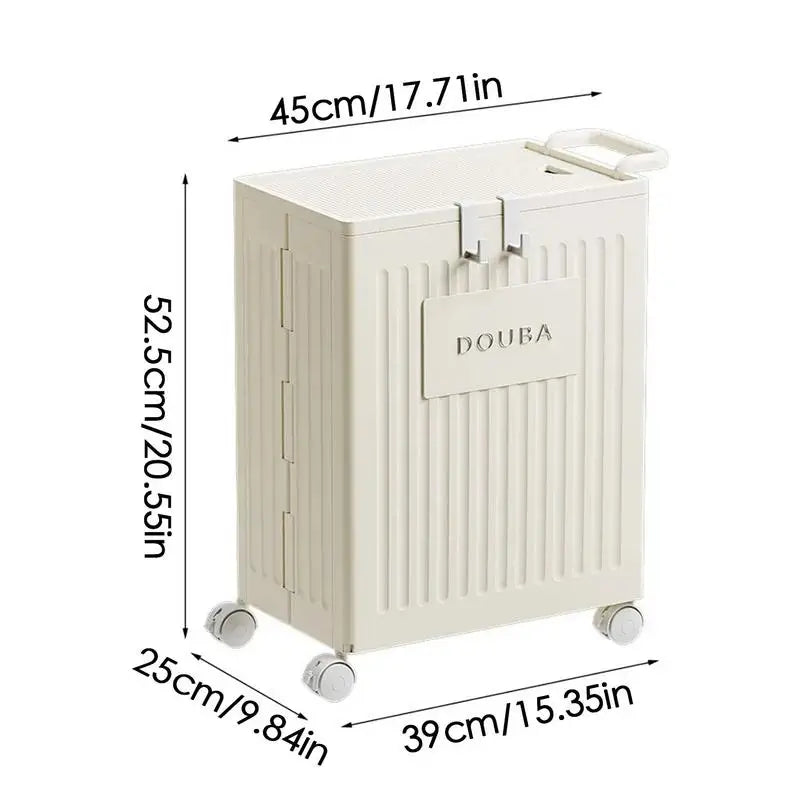 Yoga Mat Storage Folding Workout Equipment Corner Storage Organizer with Wheels Yoga Mat Stand Yoga Mat Holder Gym Organizer