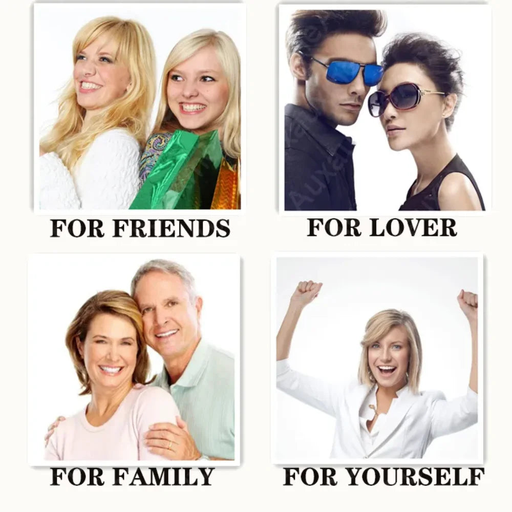 LeeChee Heart Zircon Custom Name Necklace 18mm Mini Twist Earrings Jewelry Set Gift For Girls