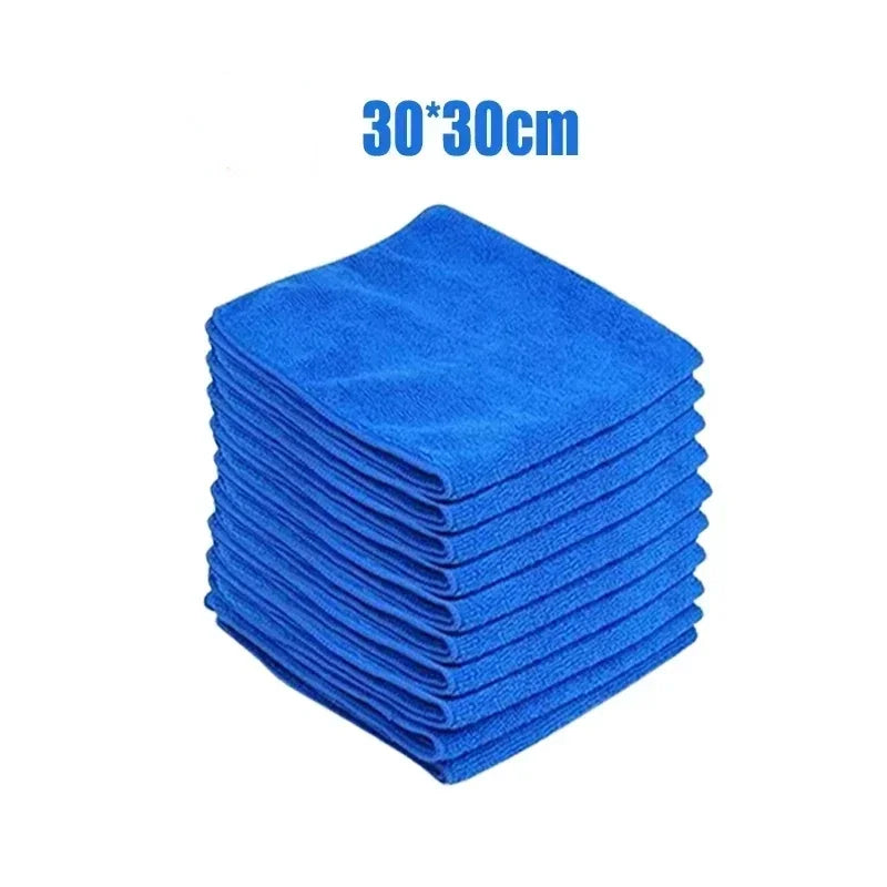 Hot Trend Vault premium microfiber car cleaning cloth, ultra-absorbent and soft for effective vehicle detailing.