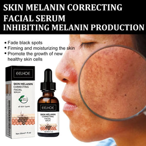 Eelhoe Melanin Correcting Serum for women with brightening, dark spot and freckle reduction, moisturizing skincare by Hot Trend Vault